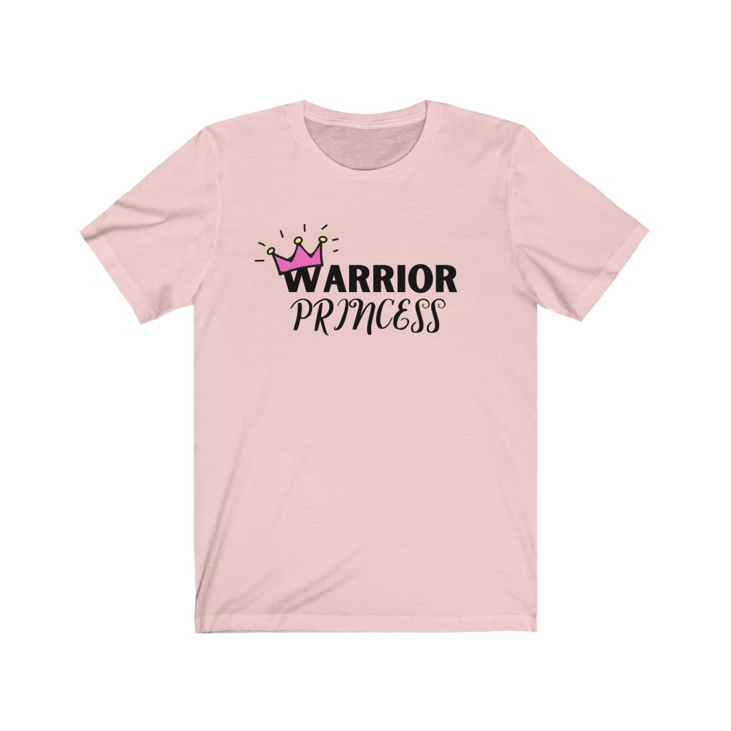 "Warrior Princess" Unisex Jersey Short Sleeve Tee
