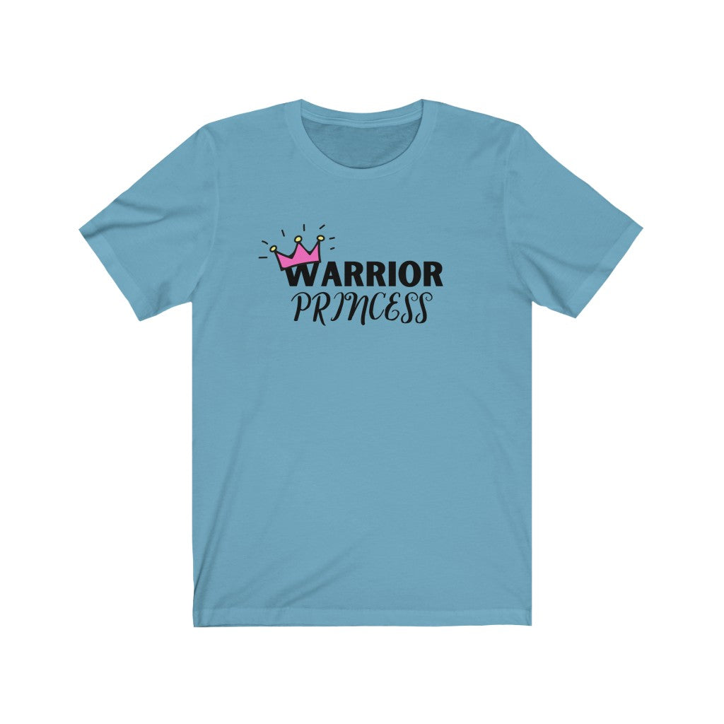 "Warrior Princess" Unisex Jersey Short Sleeve Tee
