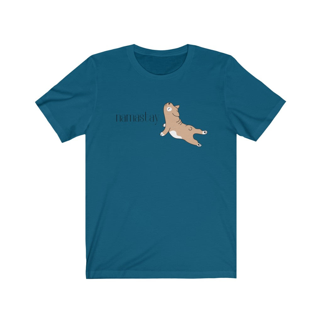 "Namastay" Ruff Collection Unisex Jersey Short Sleeve Tee
