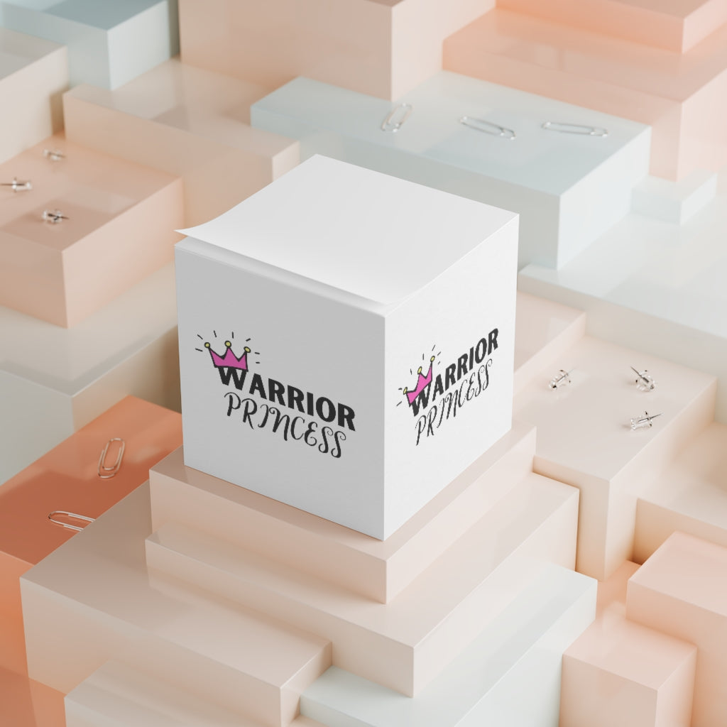 Warrior Princess Note Cube
