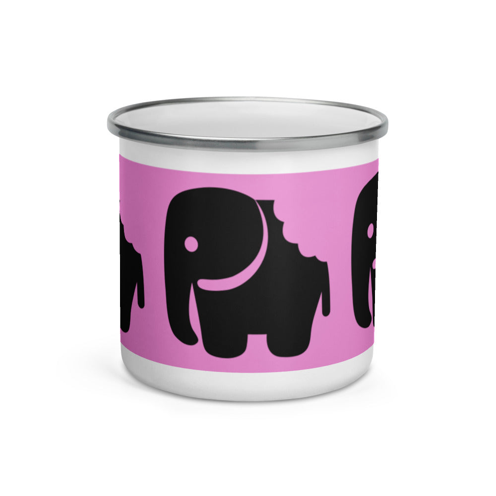 "One Bite" Enamel Mug