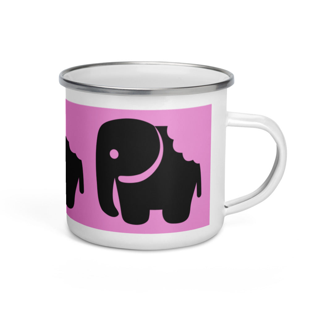 "One Bite" Enamel Mug