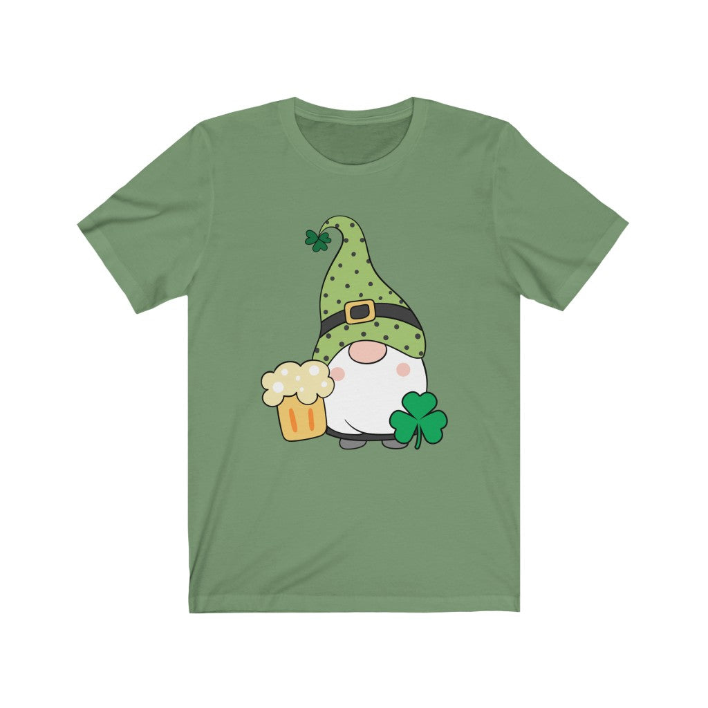 "Gnomerechaun" Unisex Jersey Short Sleeve Tee