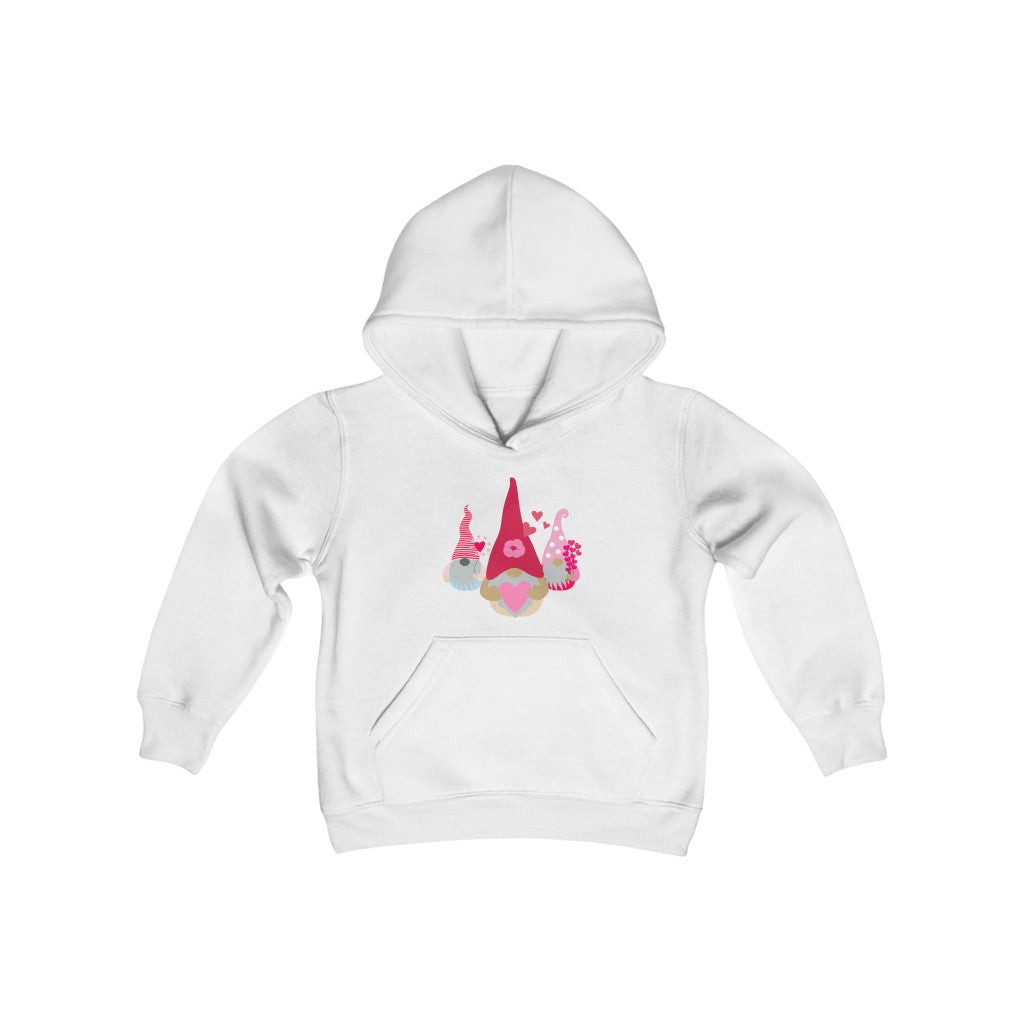 Three Little Gnomes Youth Heavy Blend Hooded Sweatshirt