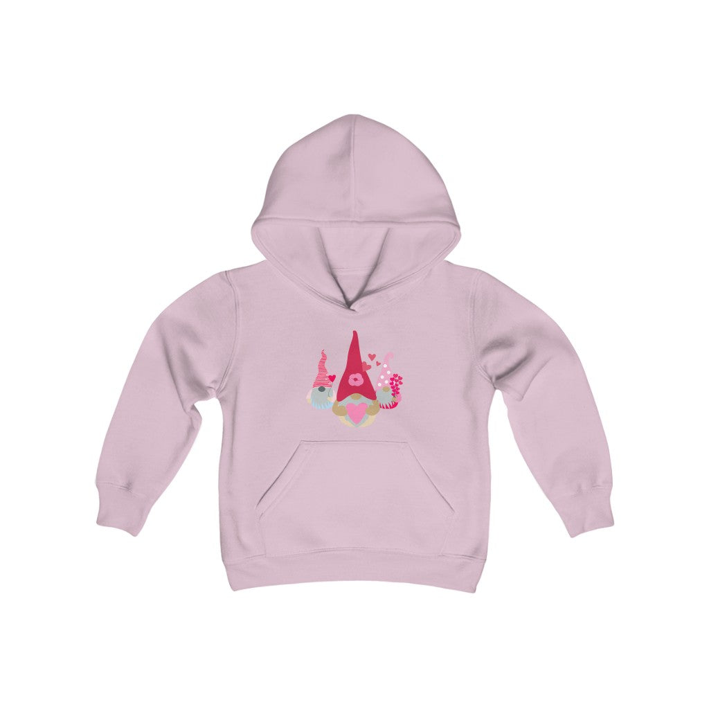 Three Little Gnomes Youth Heavy Blend Hooded Sweatshirt