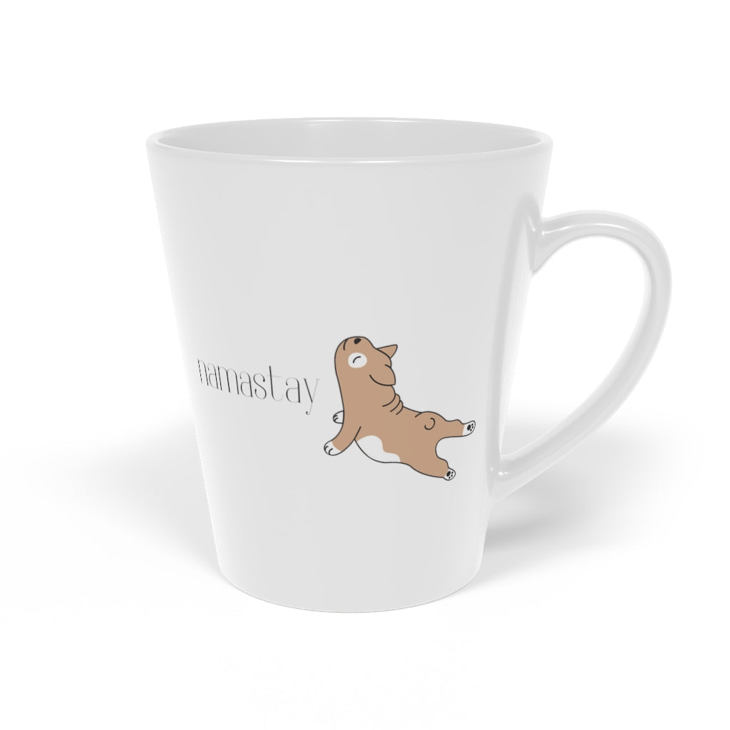 Namastay Latte Mug, 12oz