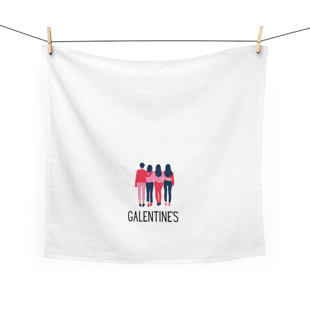 Holiday SPECIAL! "Galentine's" Tea Towel