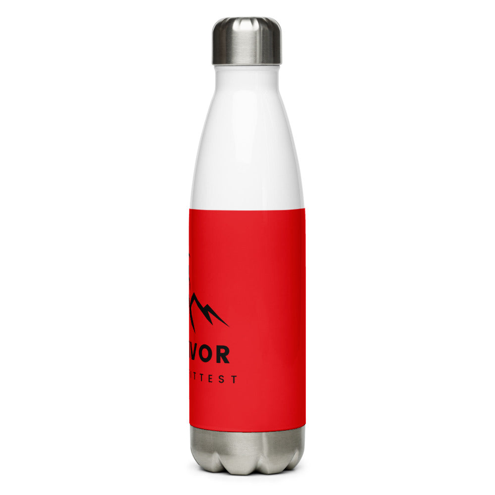 Stainless Steel Survivor of the Fittest Water Bottle