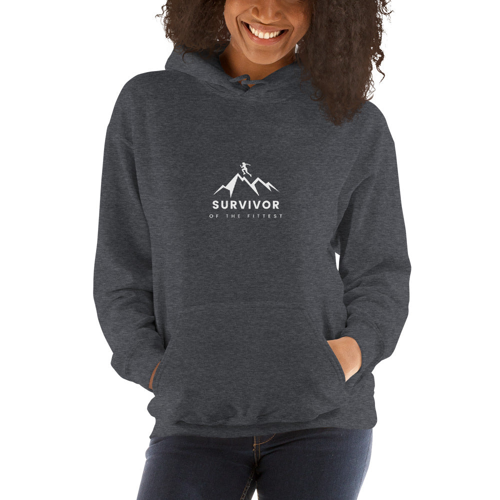 Survivor of the Fittest Unisex Hoodie