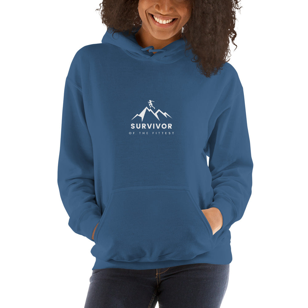 Survivor of the Fittest Unisex Hoodie