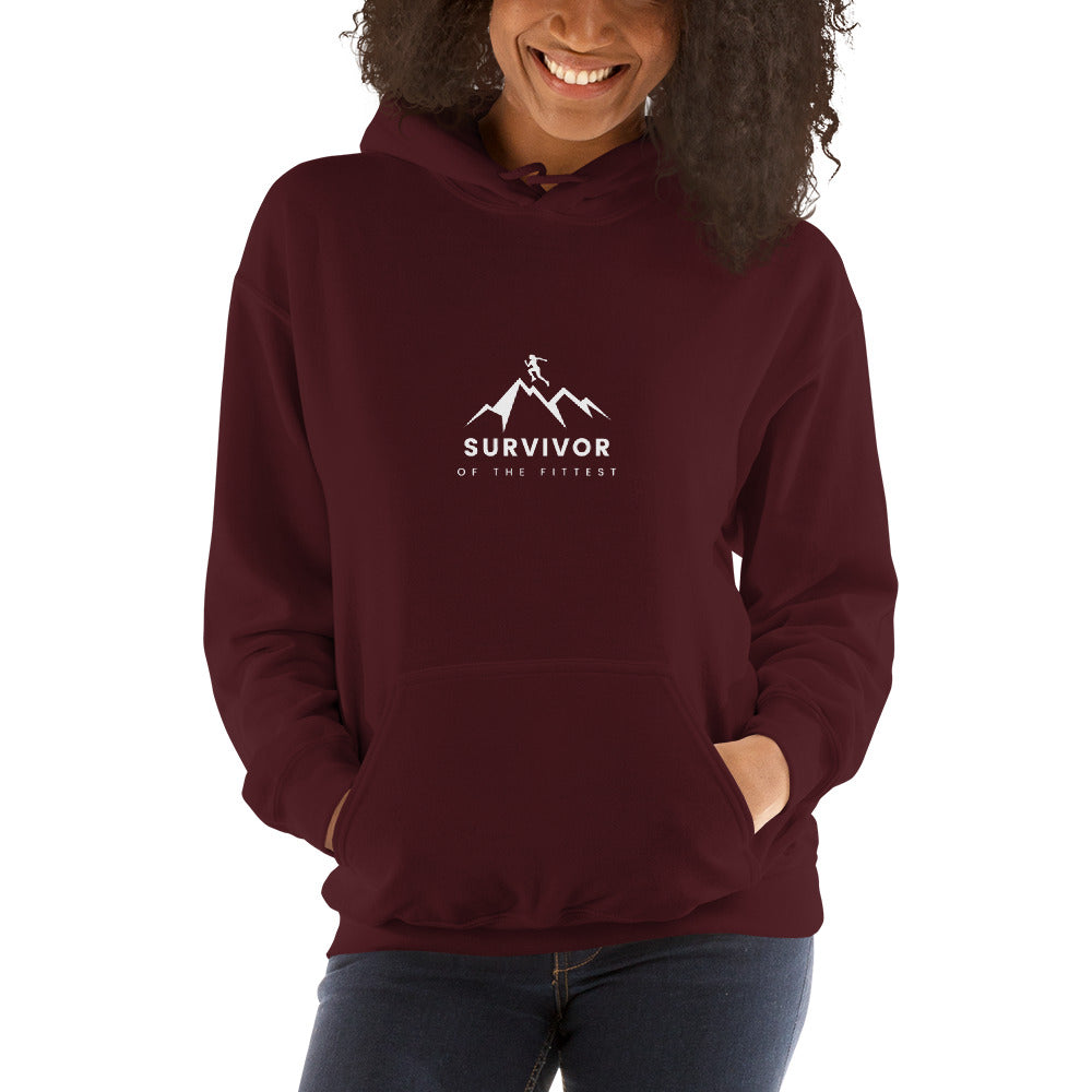 Survivor of the Fittest Unisex Hoodie