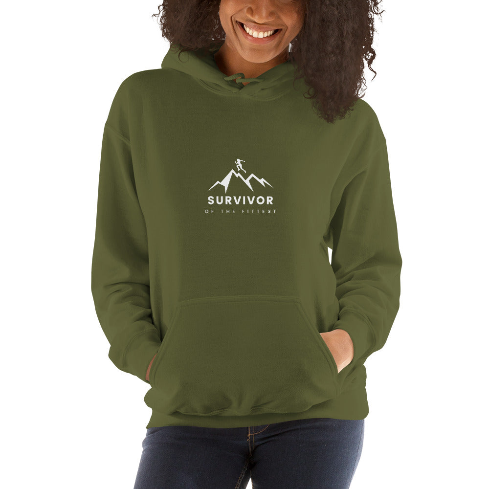 Survivor of the Fittest Unisex Hoodie