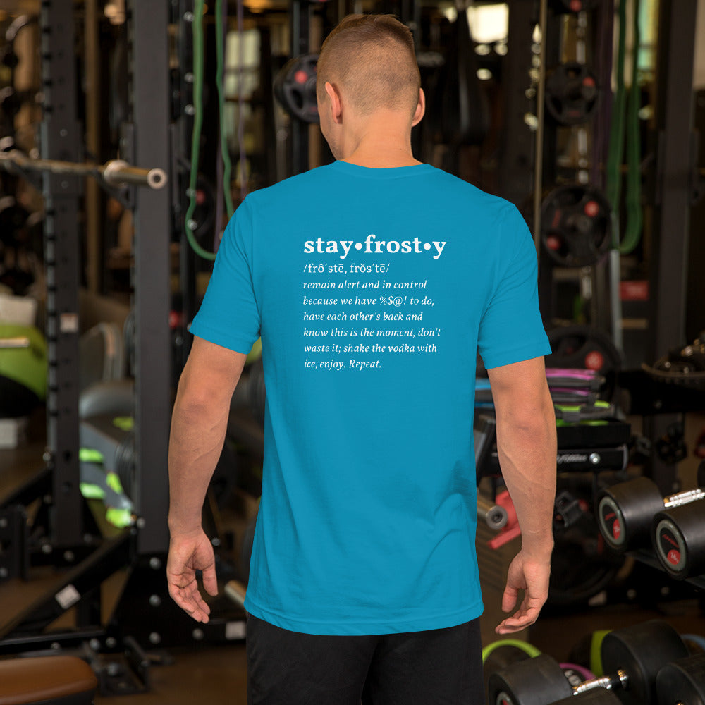 Stay Frosty Unisex t-shirt