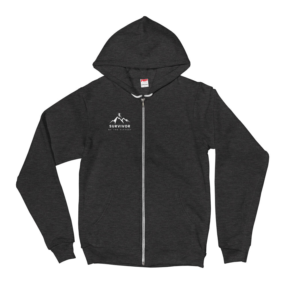 "Survivor of the Fittest" Hoodie sweater