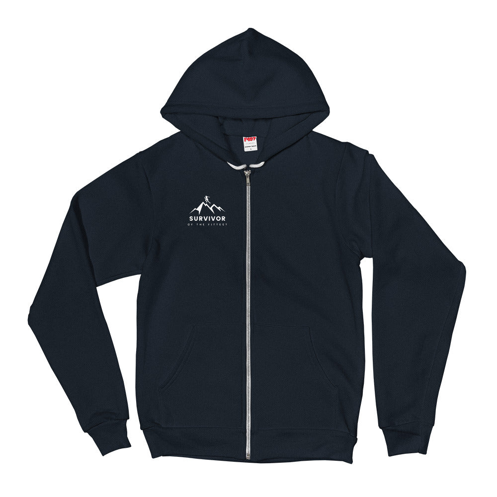 "Survivor of the Fittest" Hoodie sweater