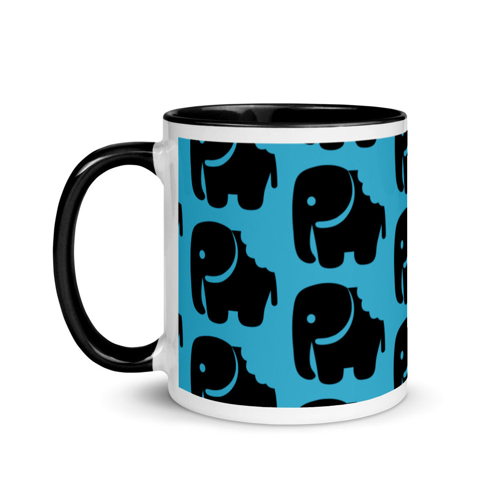 "One Bite" Mug with Color Inside