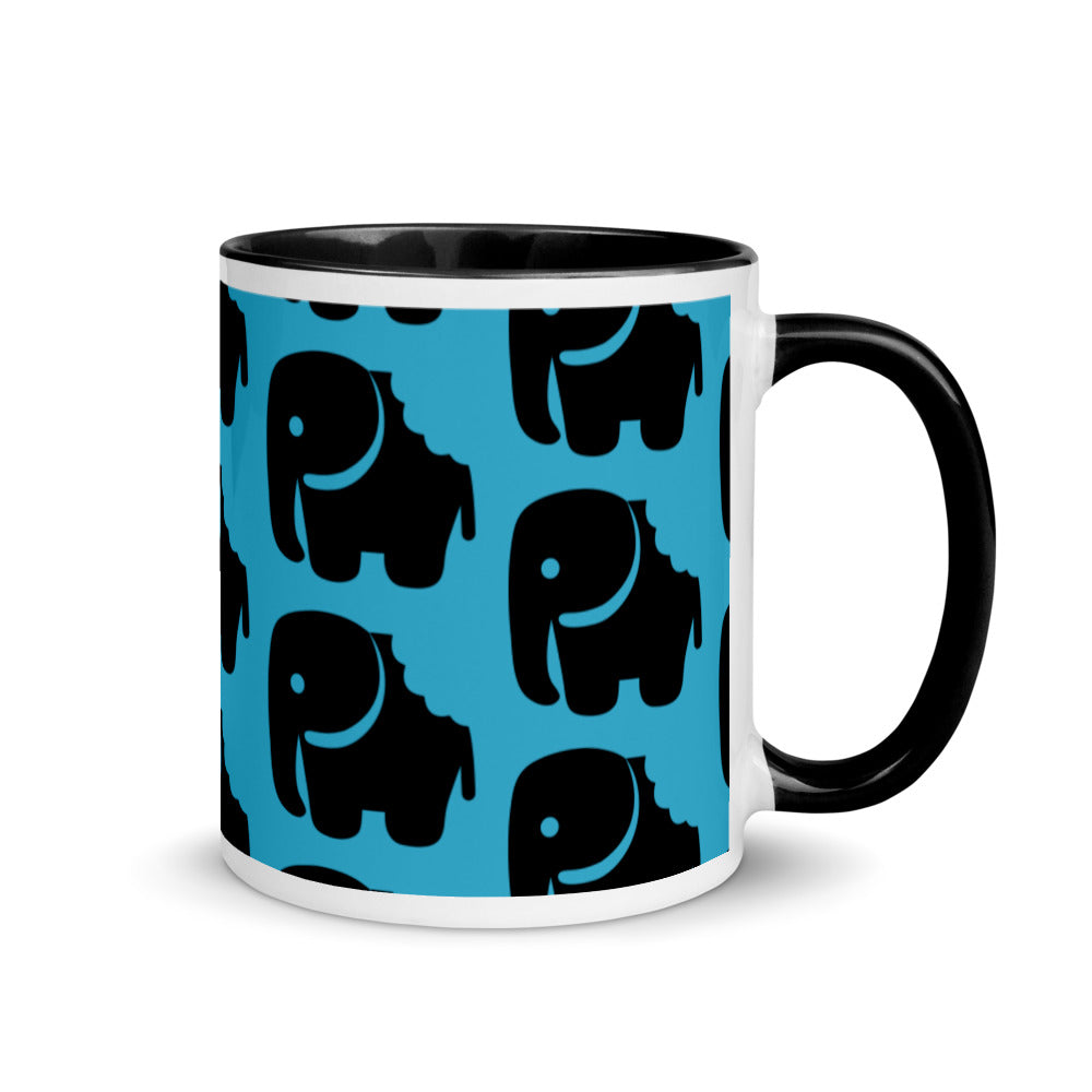 "One Bite" Mug with Color Inside