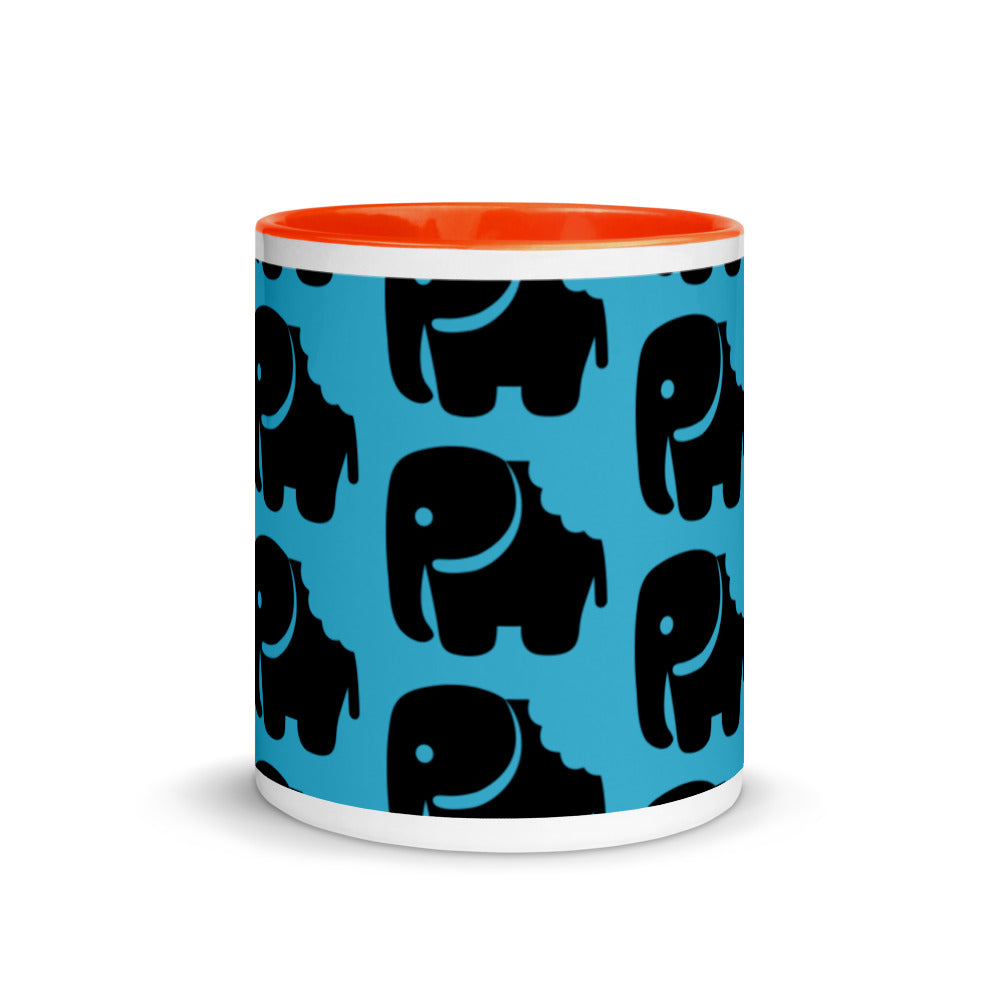 "One Bite" Mug with Color Inside