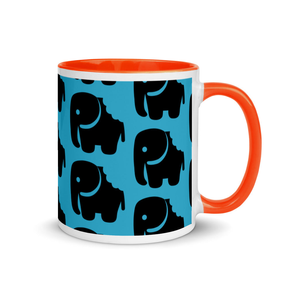 "One Bite" Mug with Color Inside