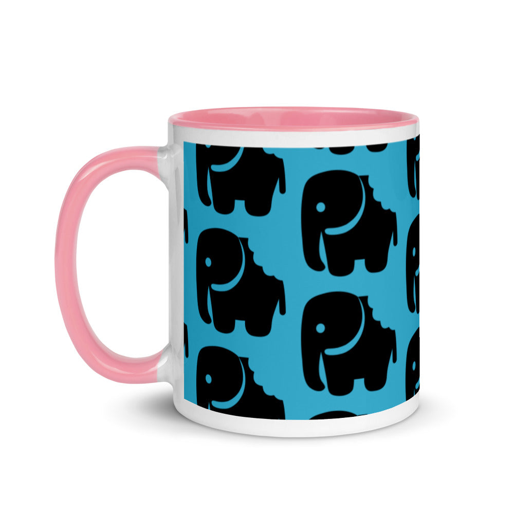 "One Bite" Mug with Color Inside