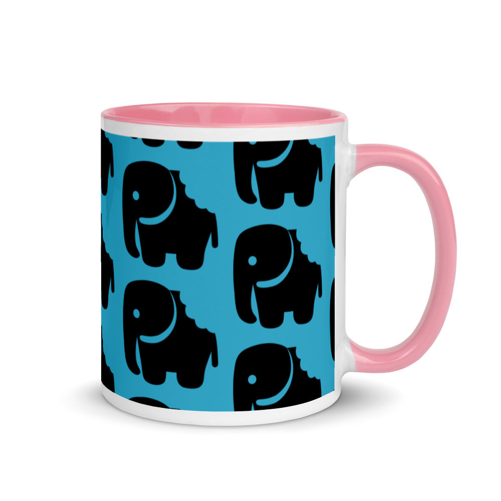 "One Bite" Mug with Color Inside
