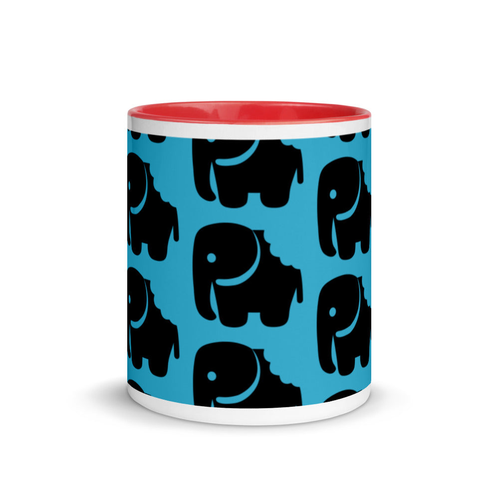 "One Bite" Mug with Color Inside