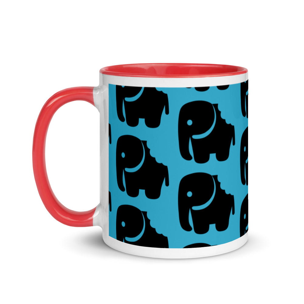 "One Bite" Mug with Color Inside