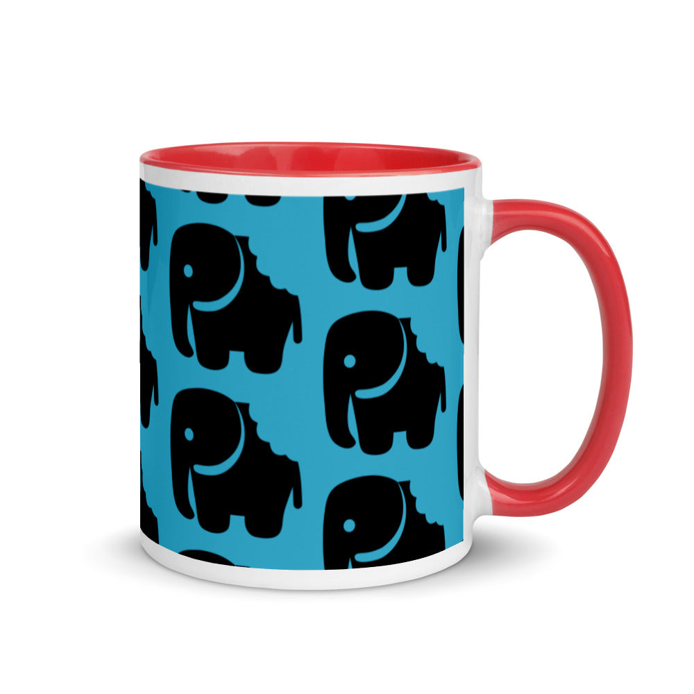 "One Bite" Mug with Color Inside