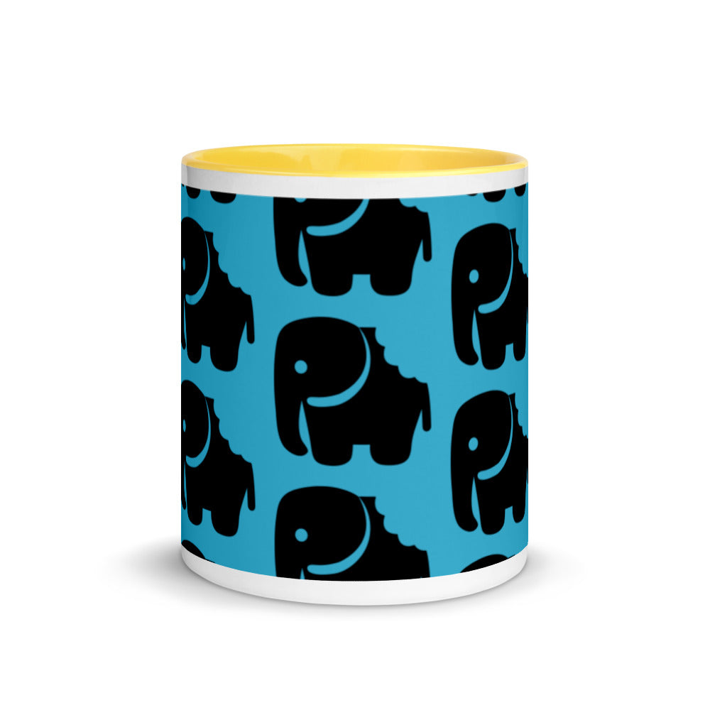 "One Bite" Mug with Color Inside
