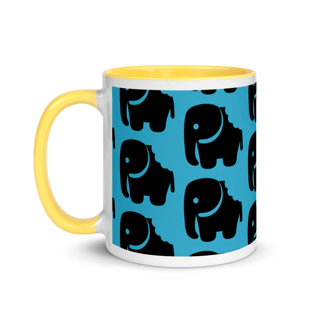 "One Bite" Mug with Color Inside