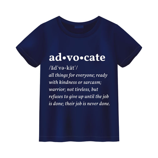CONFERENCE Advocate Dictionary T-Shirt