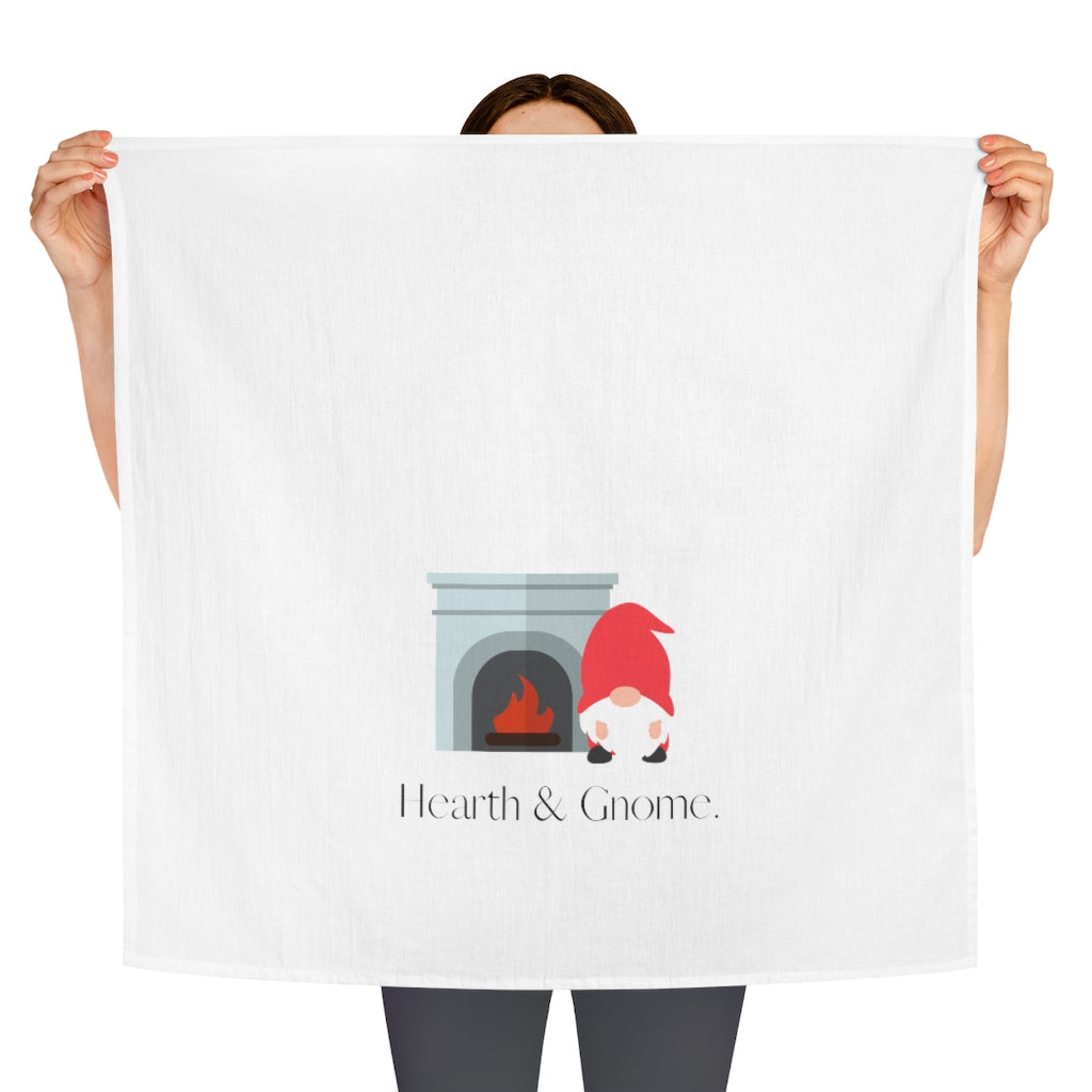 "Hearth & Gnome" Tea Towel