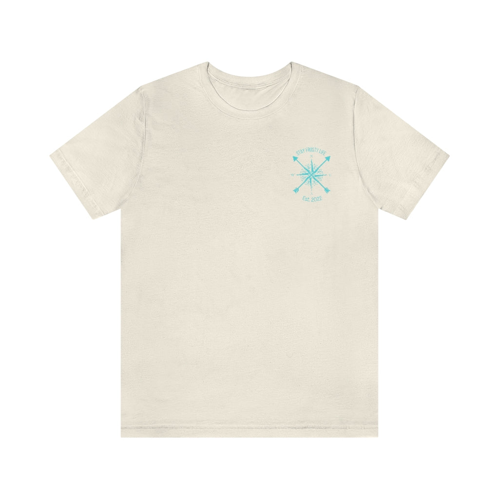 "Stay Frosty Life" Logo Shirt Unisex Jersey Short Sleeve Tee