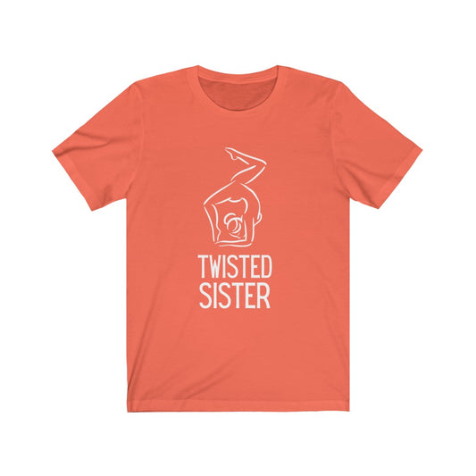 "Twisted Sister" Yoga Unisex Jersey Short Sleeve Tee