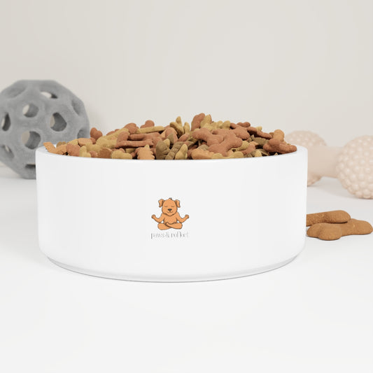 Petite Paws & Reflect Pet Bowl