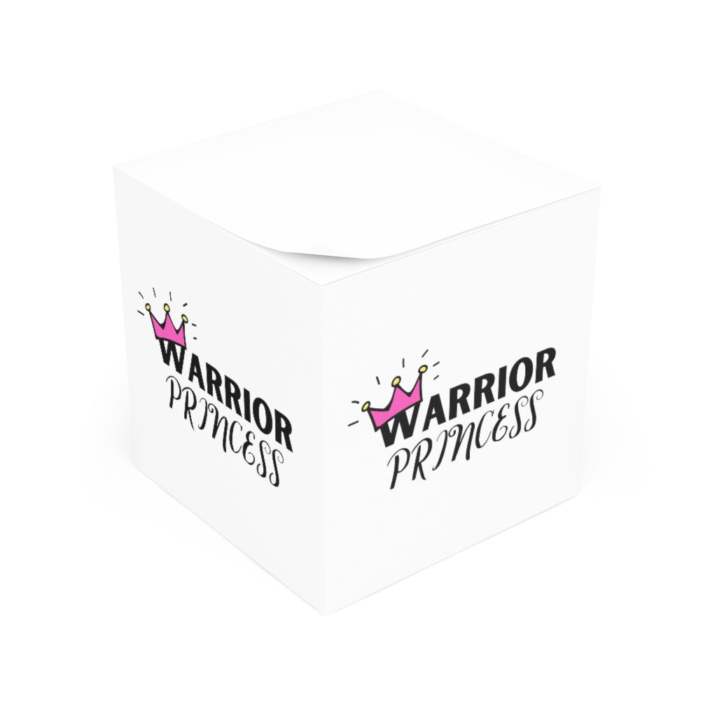 Warrior Princess Note Cube