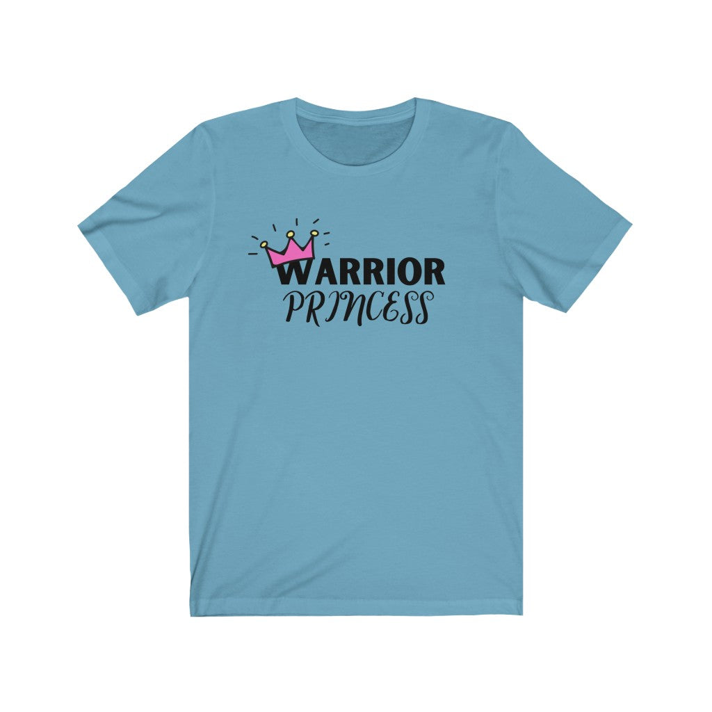 "Warrior Princess" Unisex Jersey Short Sleeve Tee