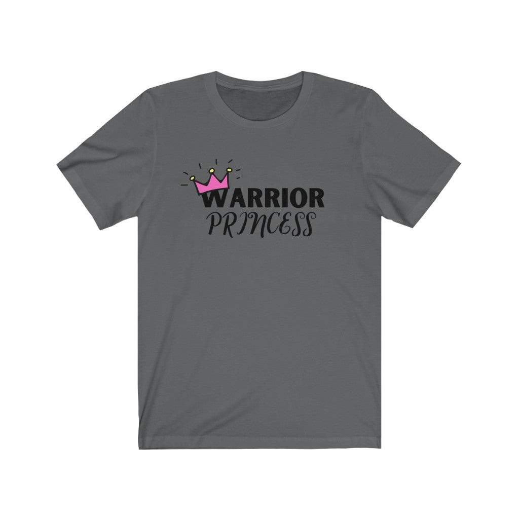 "Warrior Princess" Unisex Jersey Short Sleeve Tee