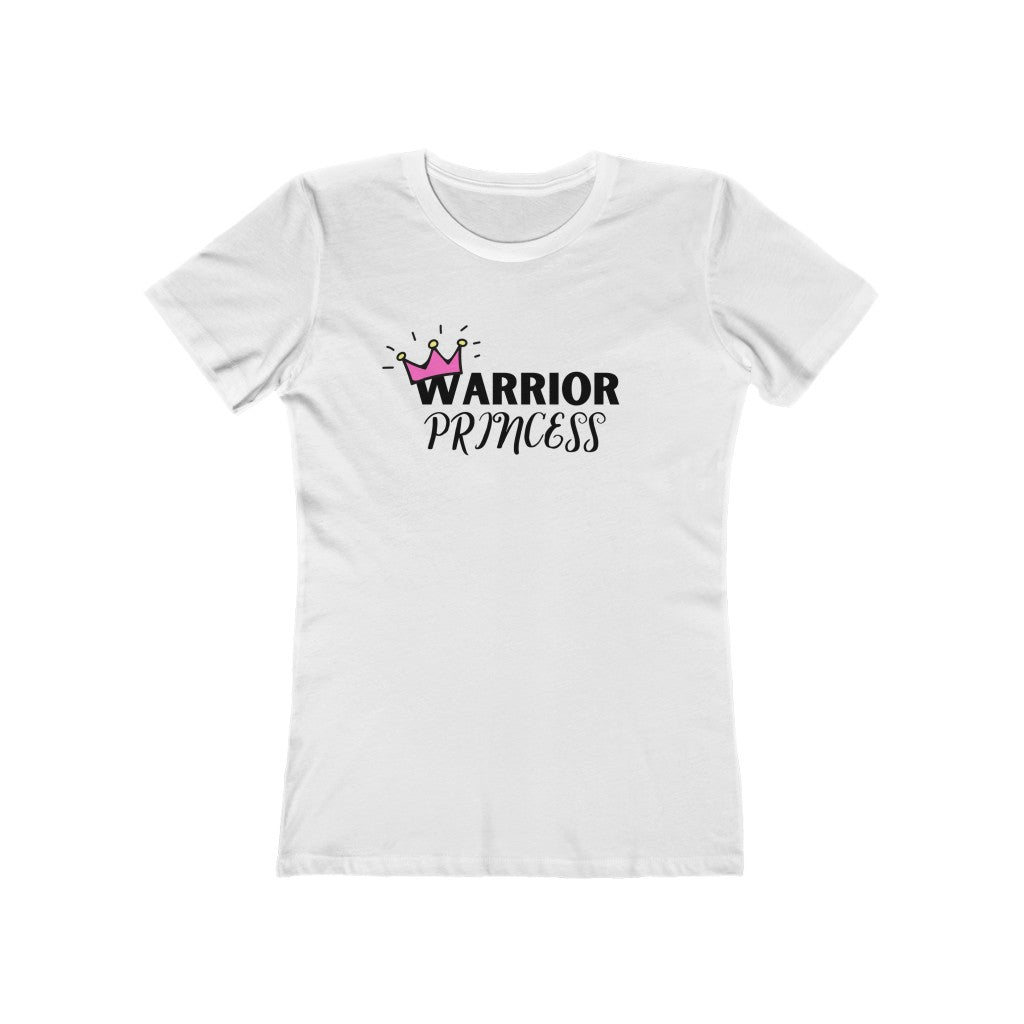 "Warrior Princess" Women's Slim Fit Cotton Tee