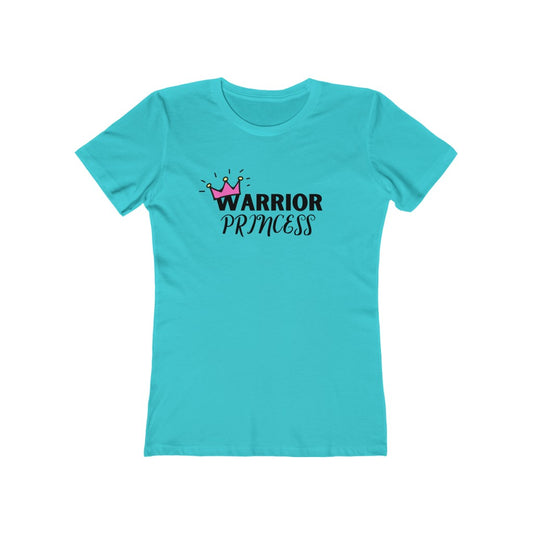 "Warrior Princess" Women's Slim Fit Cotton Tee