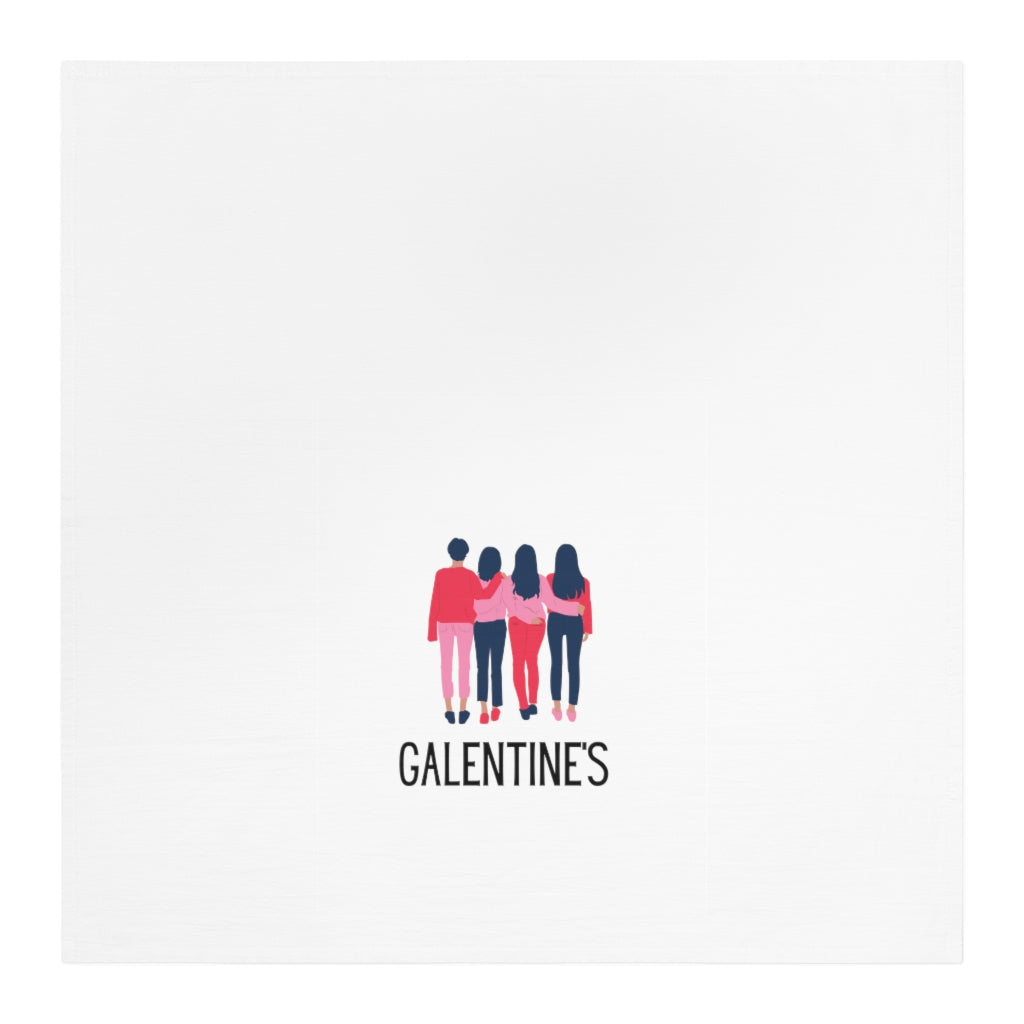 Holiday SPECIAL! "Galentine's" Tea Towel