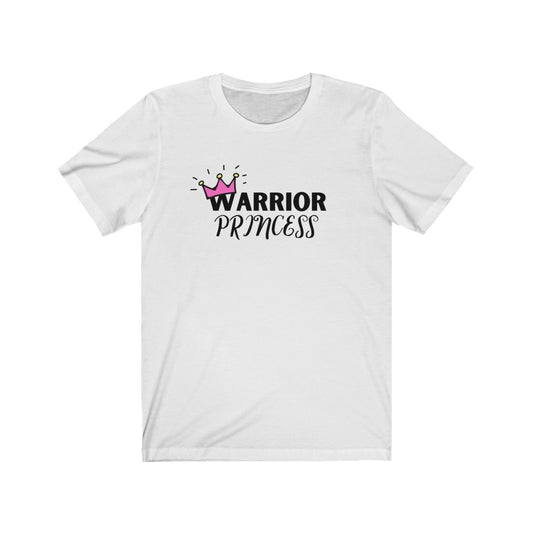 "Warrior Princess" Unisex Jersey Short Sleeve Tee