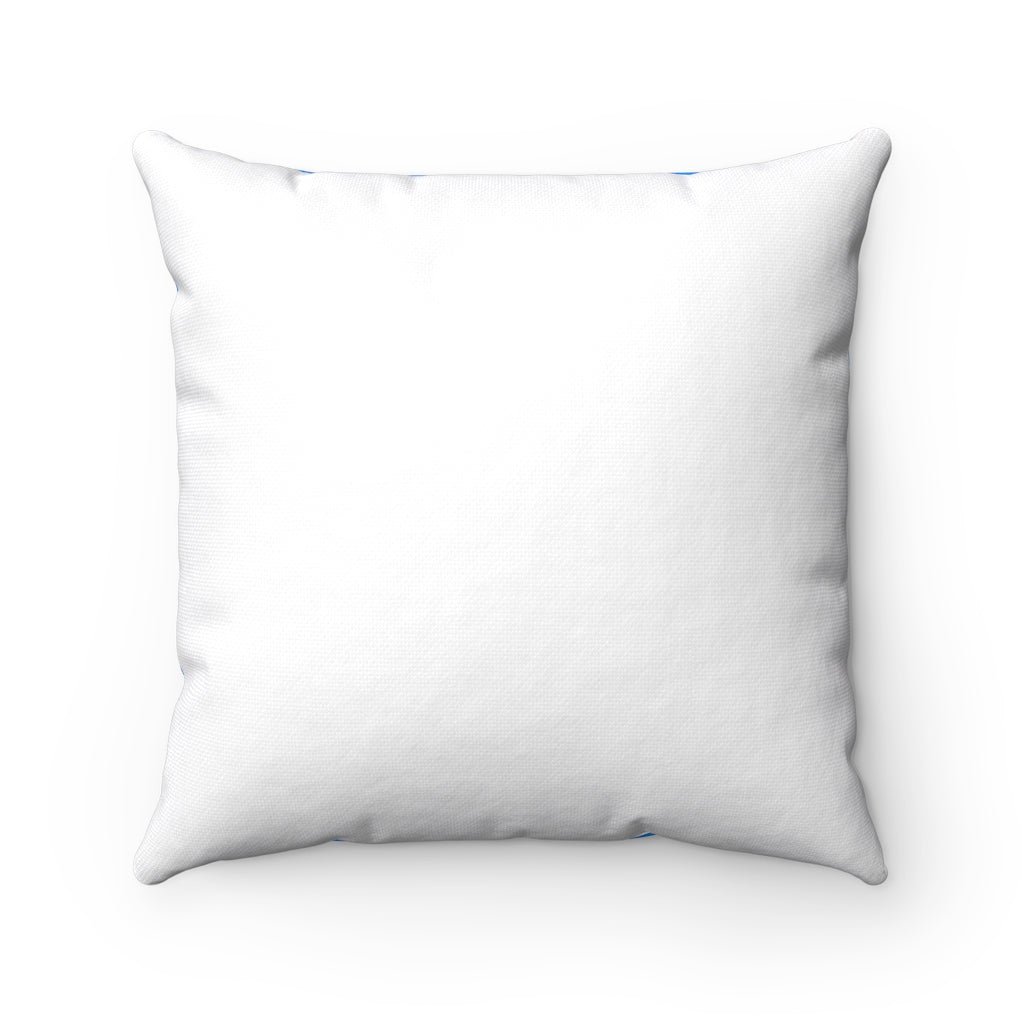 Be the Change - Stretch Spun Polyester Square Pillow