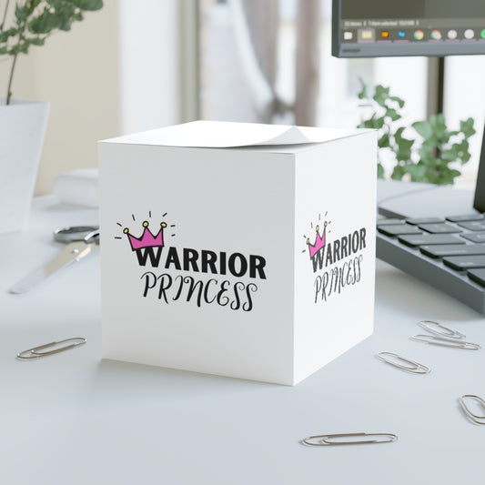 Warrior Princess Note Cube