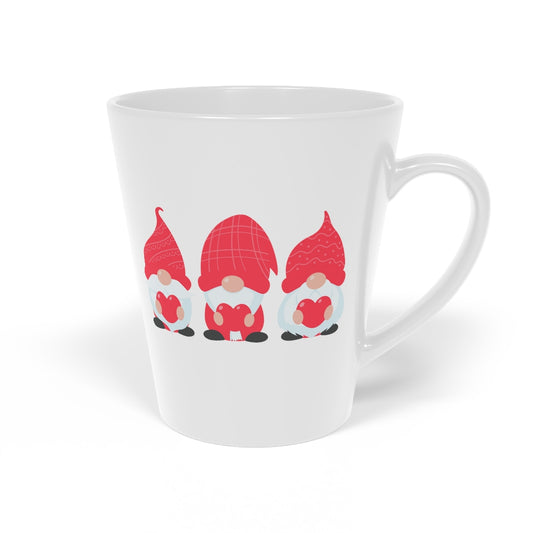 Gnome Love, Love, Love Latte Mug, 12oz