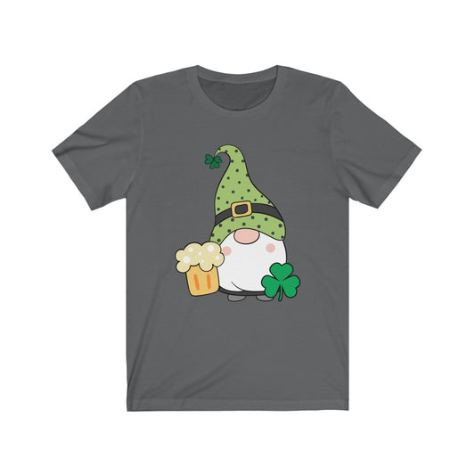 "Gnomerechaun" Unisex Jersey Short Sleeve Tee