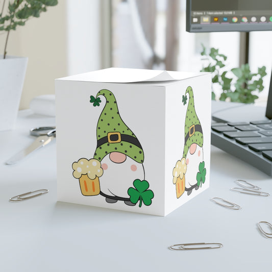 Gnomerechaun Note Cube