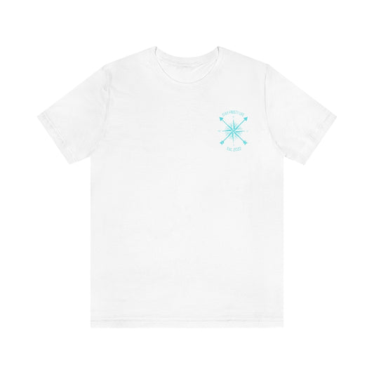 "Stay Frosty Life" Logo Shirt Unisex Jersey Short Sleeve Tee