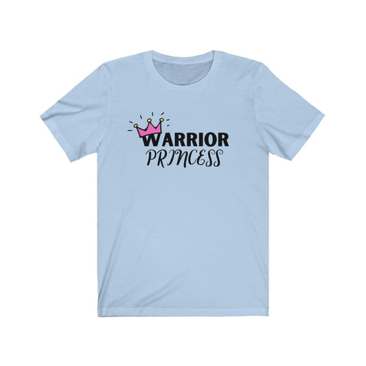 "Warrior Princess" Unisex Jersey Short Sleeve Tee