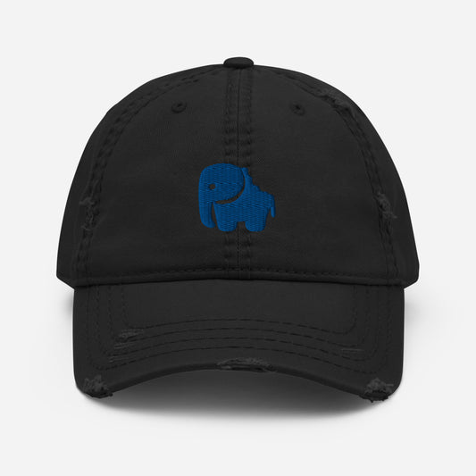 Distressed "One Bite" Hat